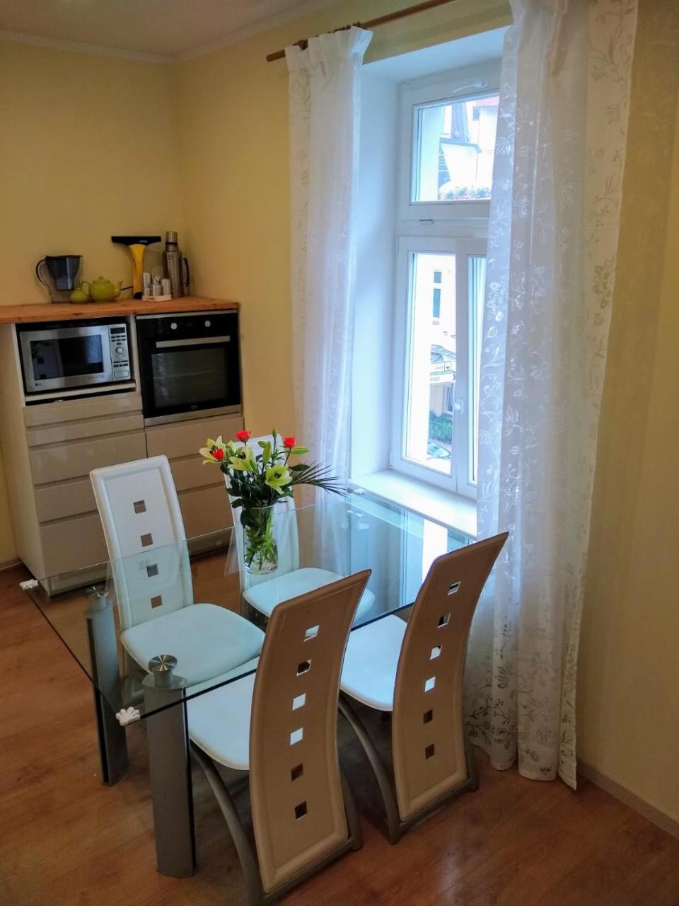 Apartment Anna Mariánské Lázně Eksteriør billede