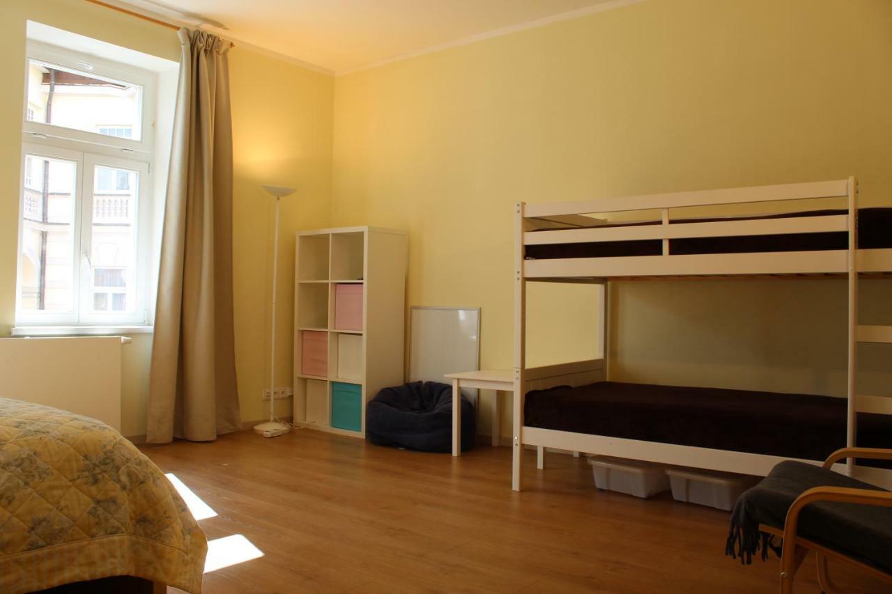 Apartment Anna Mariánské Lázně Eksteriør billede